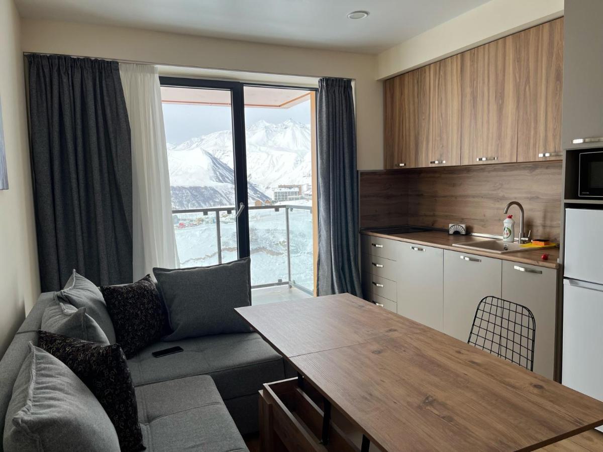 Delux Apartment For 6 Guest, New Gudauri Exterior foto
