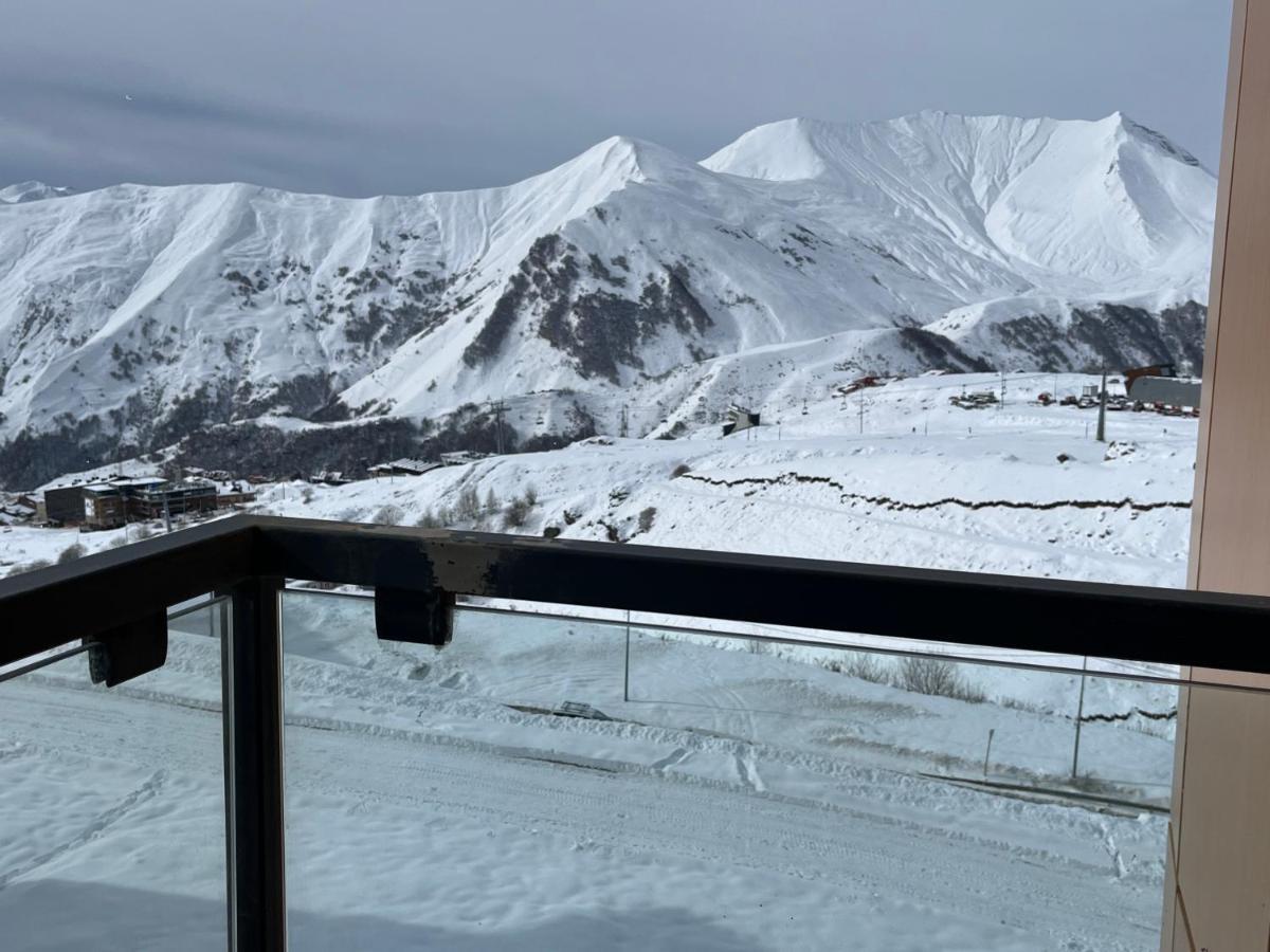 Delux Apartment For 6 Guest, New Gudauri Exterior foto